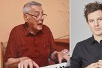 Jaroslav Paluzga (87) je hrdý na svého vnuka - hudebníka Pavla Calltu.