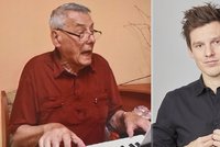 S vnukem mám silné pouto, říká Jaroslav (87) o zpěvákovi Calltovi: Místo hudby skončil na šachtě