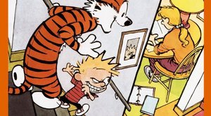 Recenze: Calvin a Hobbes varují, že na sáňkách se prostě nedá jezdit bezpečně