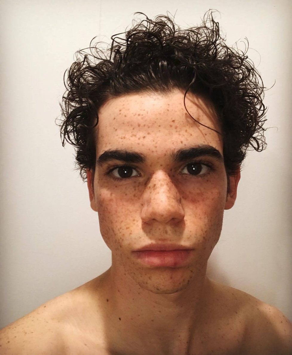 Cameron Boyce zemřel ve věku 20 let