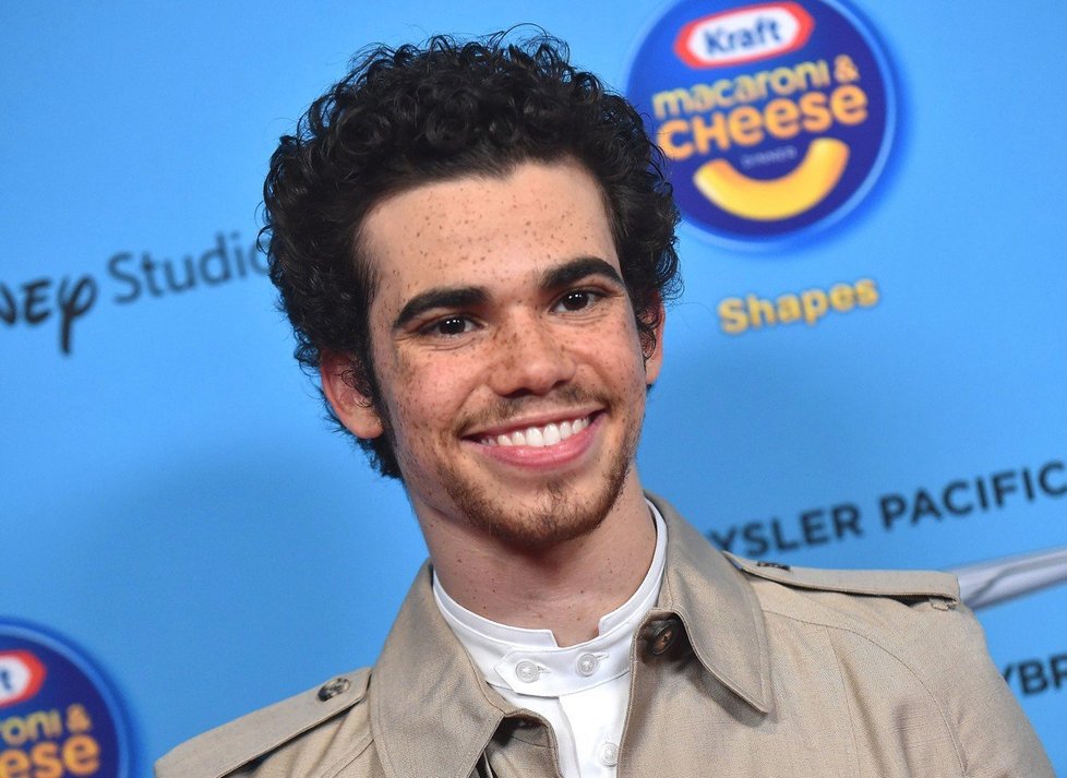 Cameron Boyce byl dětskou hvězdou a nadějí Hollywoodu