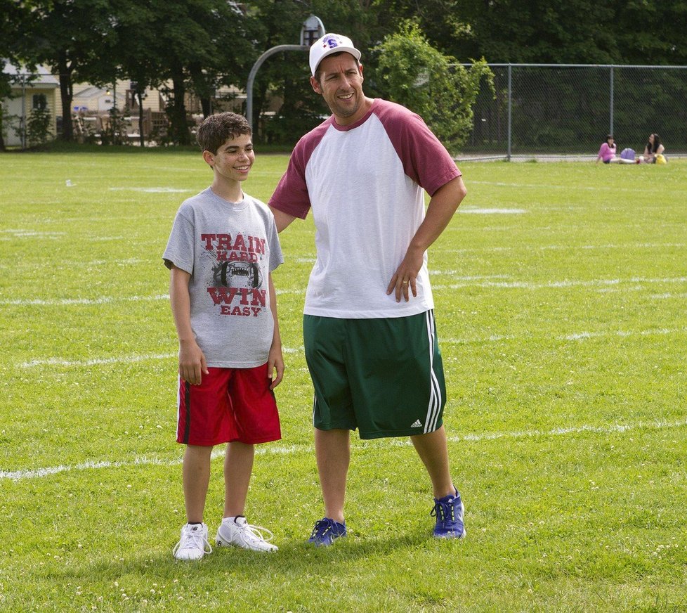 Cameron Boyce se stal hvězdou už ve svých devíti letech. Zazářil po boku Adama Sandlera