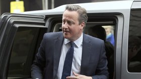Britský premiér David Cameron na jarním fóru své Konzervativní strany