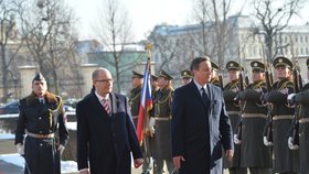 David Cameron byl v České republice naposledy v roce 2011.