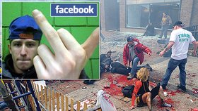 Cameron (18) rapoval o útocích při bostonském maratonu na Facebooku a skončil za mřížemi