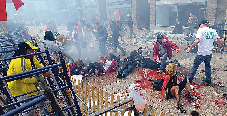 Při bostonském maratonu zemřeli tři lidé