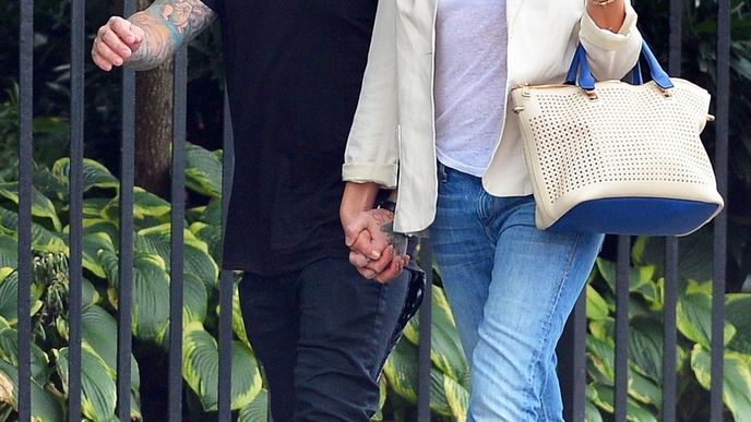 Cameron Diaz a Benji Madden