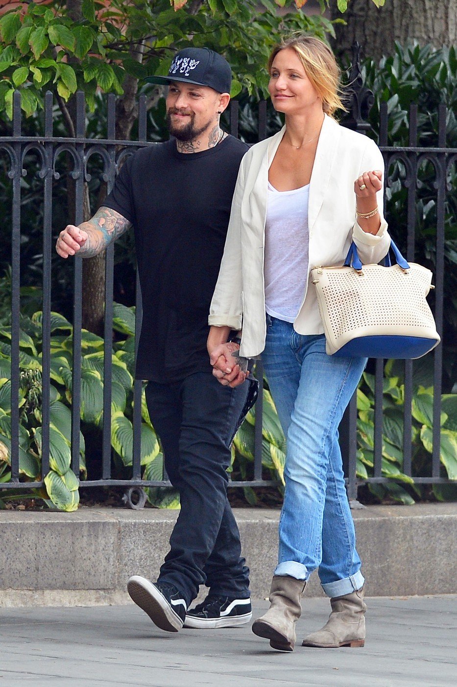 Cameron Diaz a Benji Madden