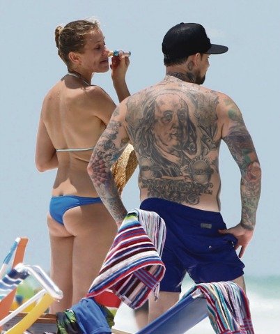 Benji Madden a Cameron Diaz