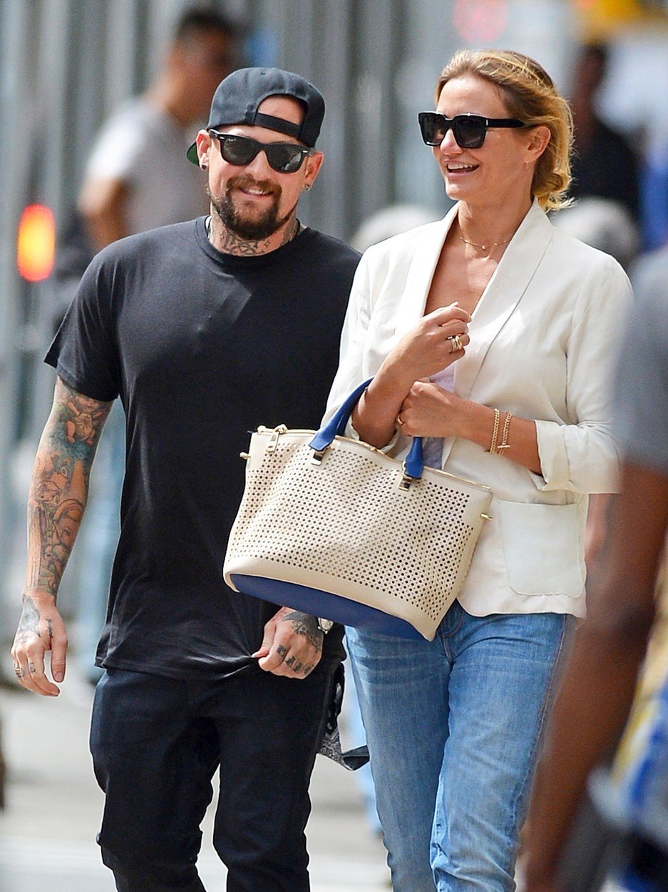 Cameron Diaz a Benji Madden