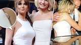 Dvojitý trapas: Opilá Cameron a čouhající podprsenka Cheryl