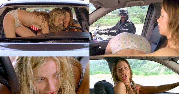 Cameron Diaz, Christina Applegate ve filmu Prostě sexy