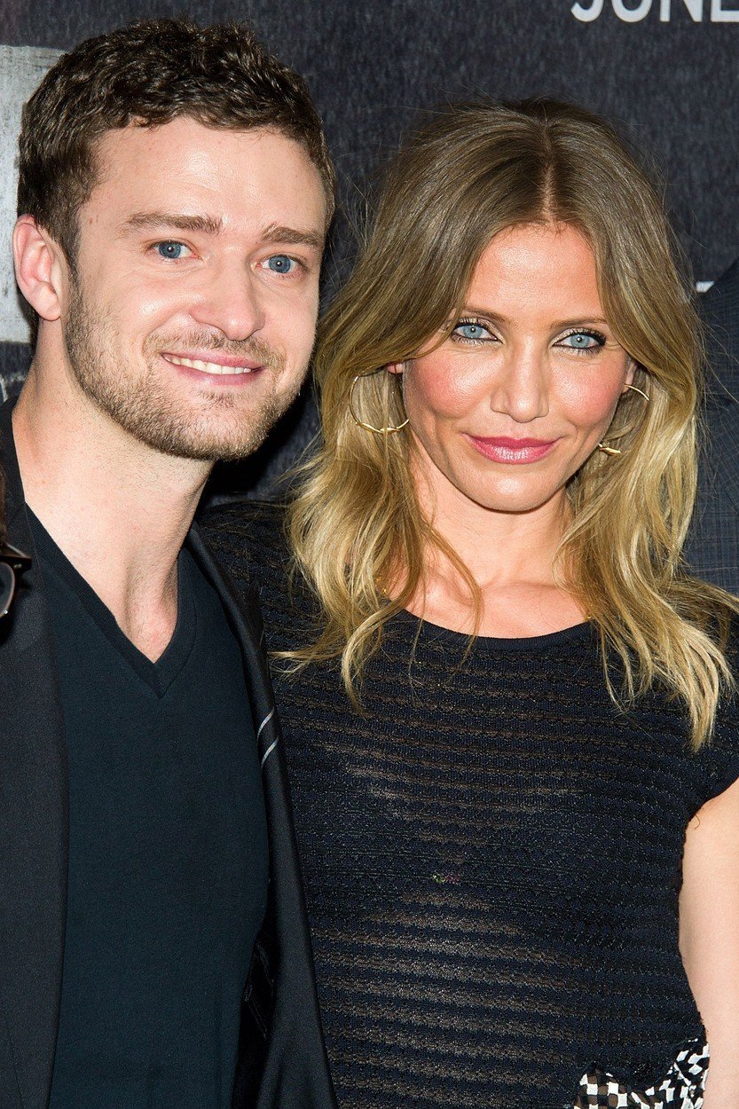 Cameron Diaz a Justin Timberlake