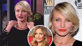 Cameron Diaz prozradila, že účes z krátkých vlasů nikdy neplánovala. Vznikl nedopatřením, když jí kamarádka vlasy zkrátila víc, než si představovala.