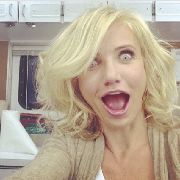 Selfie Cameron Diaz