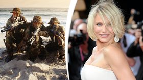 Cameron Diaz má opravdu zajímavé požadavky. V novém filmu si střihne erotickou scénu s hercem Javierem Bardemem a štáb si kvůli ochraně okolí kvůli Cameron připadá jako na vojenském cvičišti