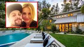 Cameron Diaz a Benji Madden koupili dům za 14,7 milionu dolarů!