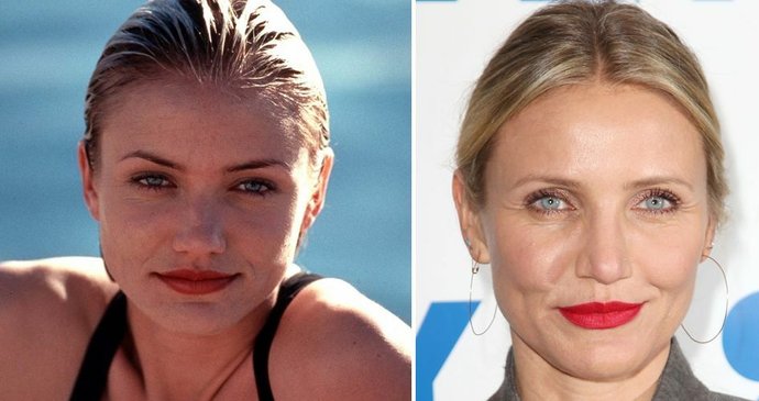 Cameron Diaz slaví 53. narozeniny: Podívejte se, jak se téměř nezměnila!