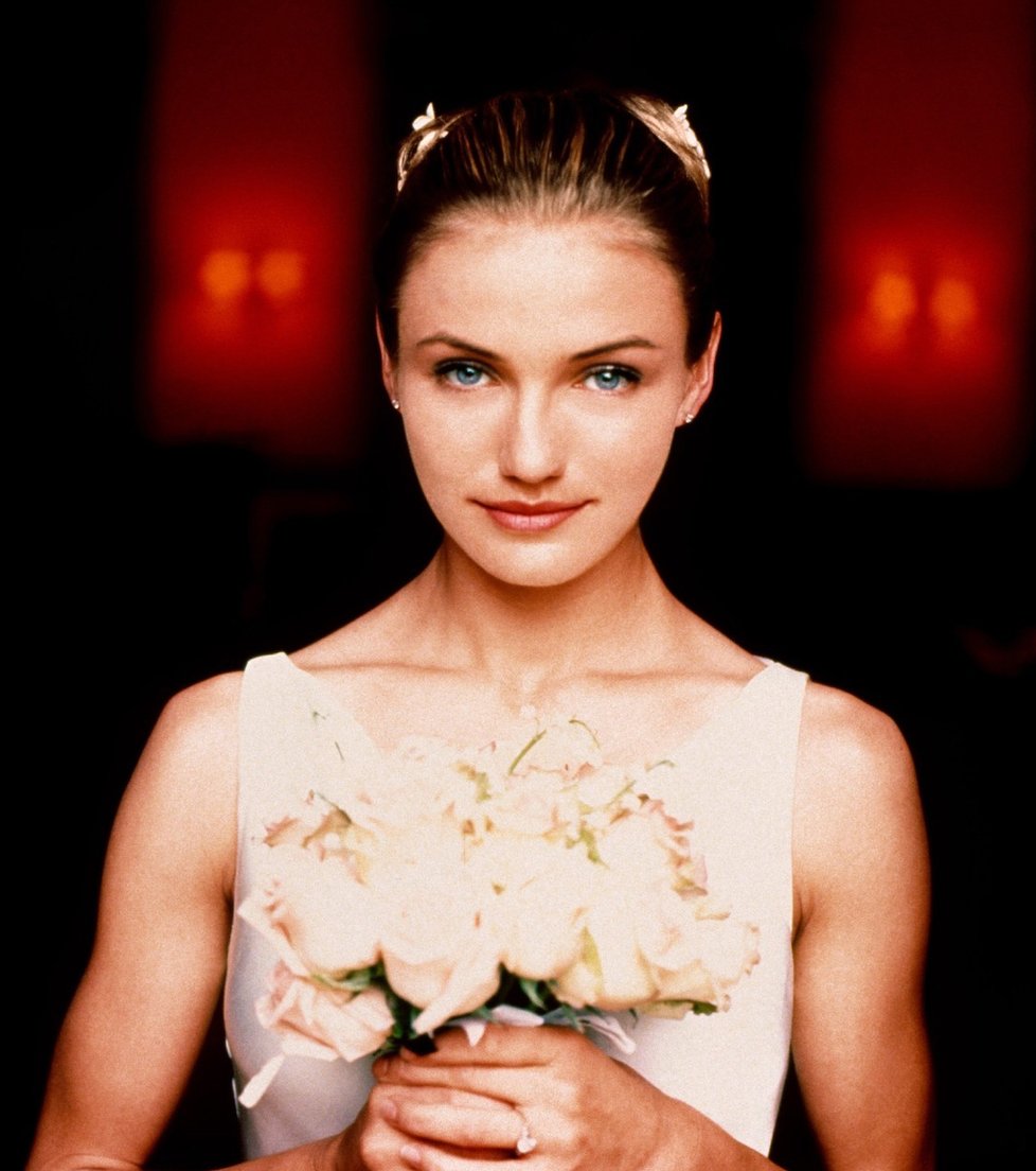 Cameron Diaz v roce 1998.