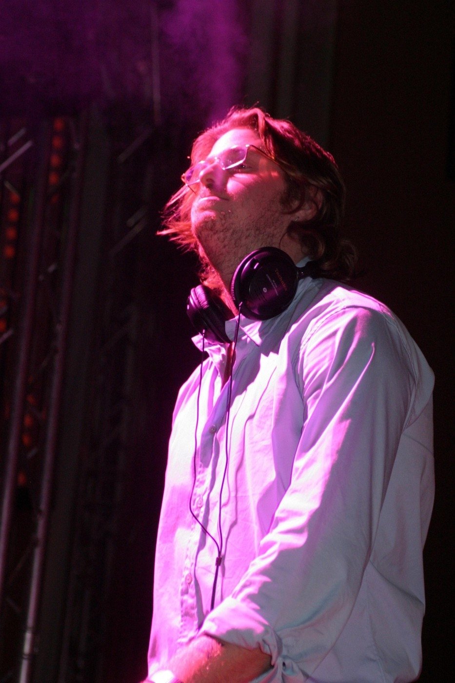 DJ Cameron Douglas - snažil se prosadit jako muzikant. Tíhl však především ke kokainu.