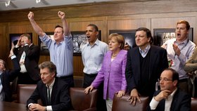 Takhle fandili lídři G8 na summitu
