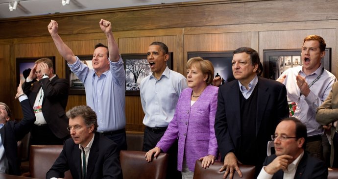 Takhle fandili lídři G8 na summitu