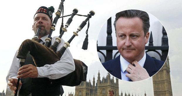 Referendum o odtržení Skotska? Zbytečné, tvrdí Cameron a plánuje detaily brexitu