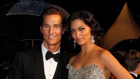 Matthew McConaughey se raduje: Manželka Camilla porodila třetí dítě