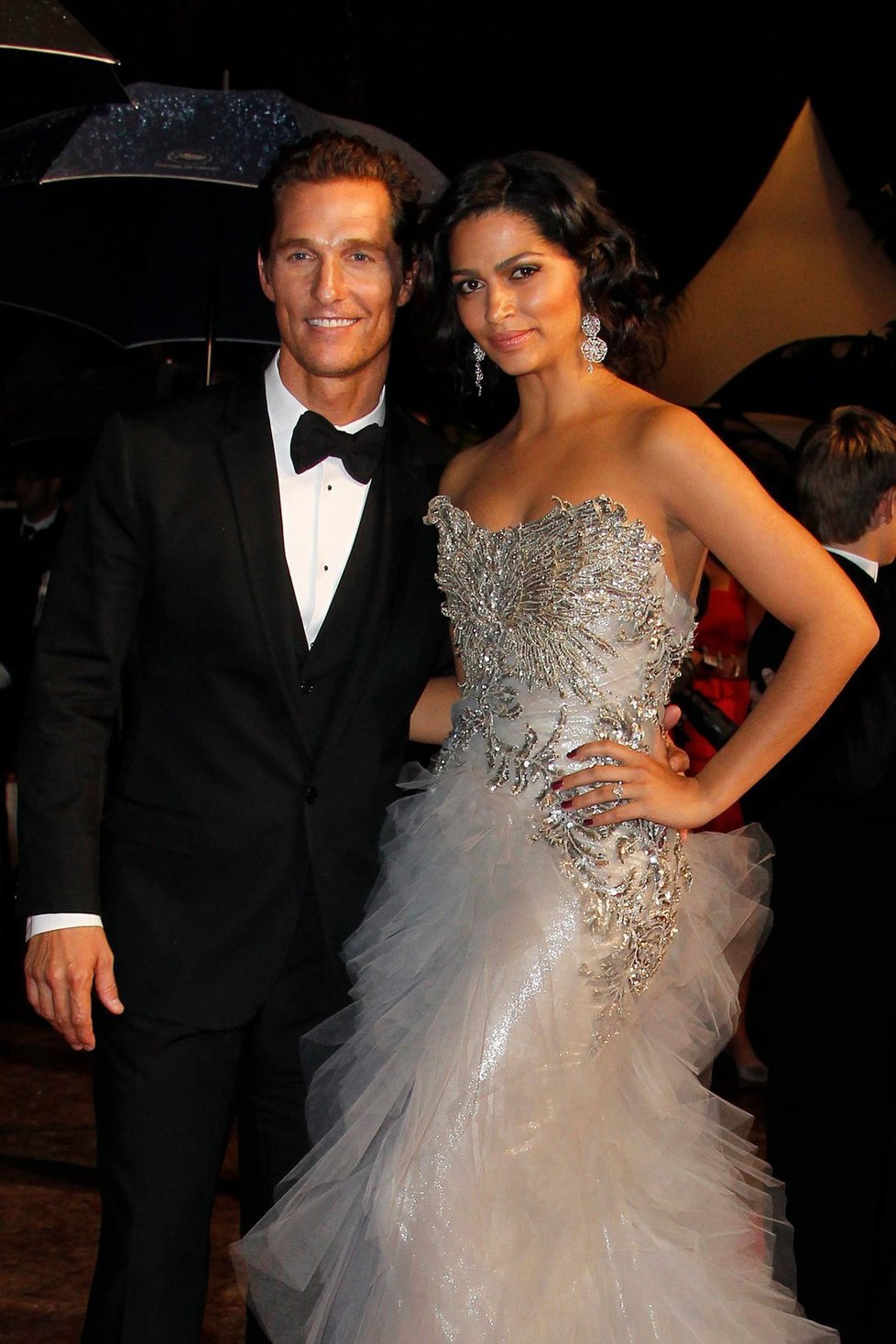 Camila Alvesová a Matthew McConaughey.