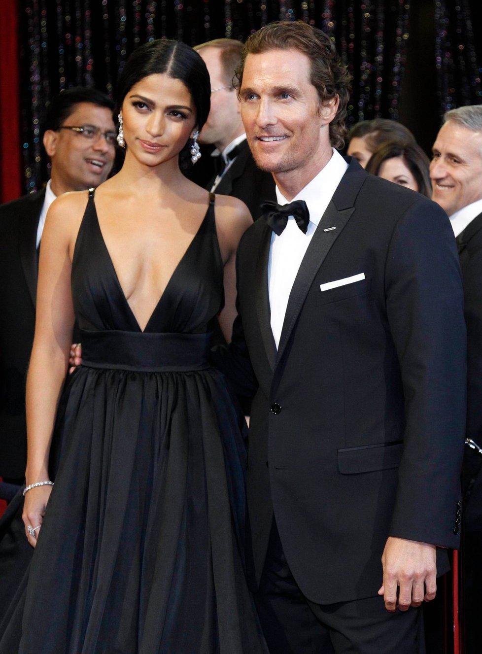 Camila Alvesová a Matthew McConaughey.