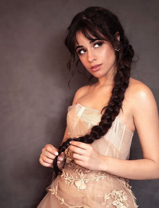 Popová hvězdička Camila Cabello