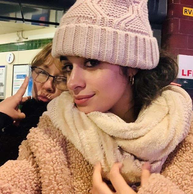 Popová hvězdička Camila Cabello