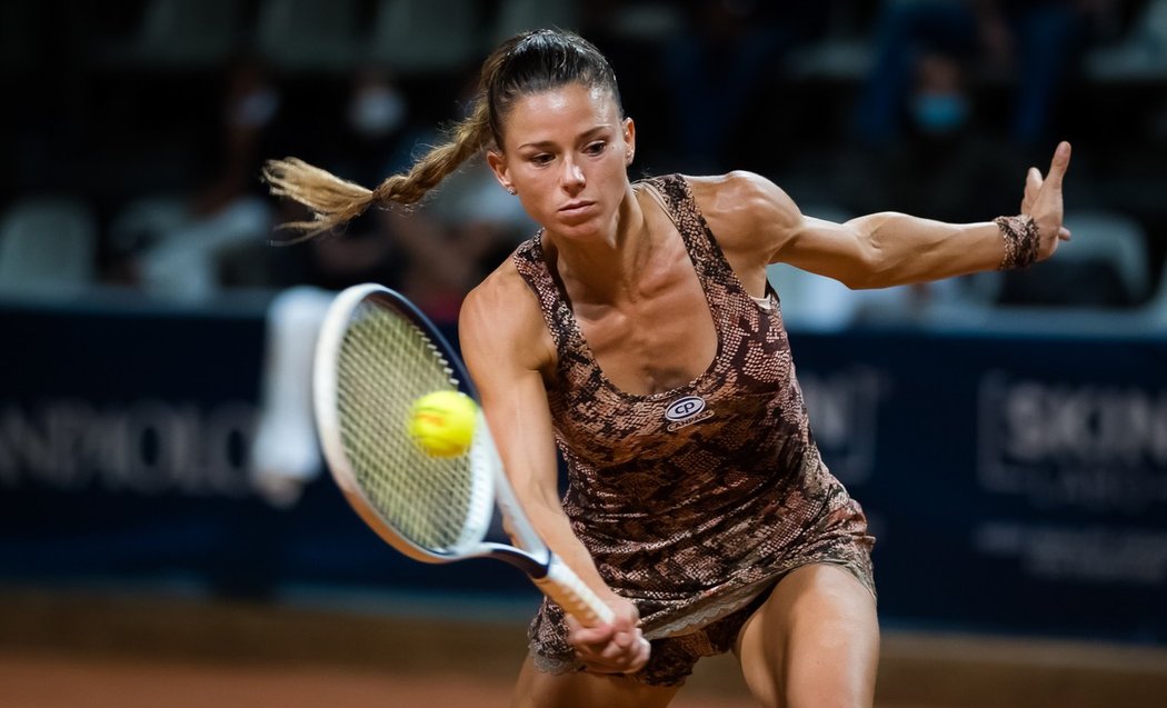 Italská tenistka Camila Giorgiová