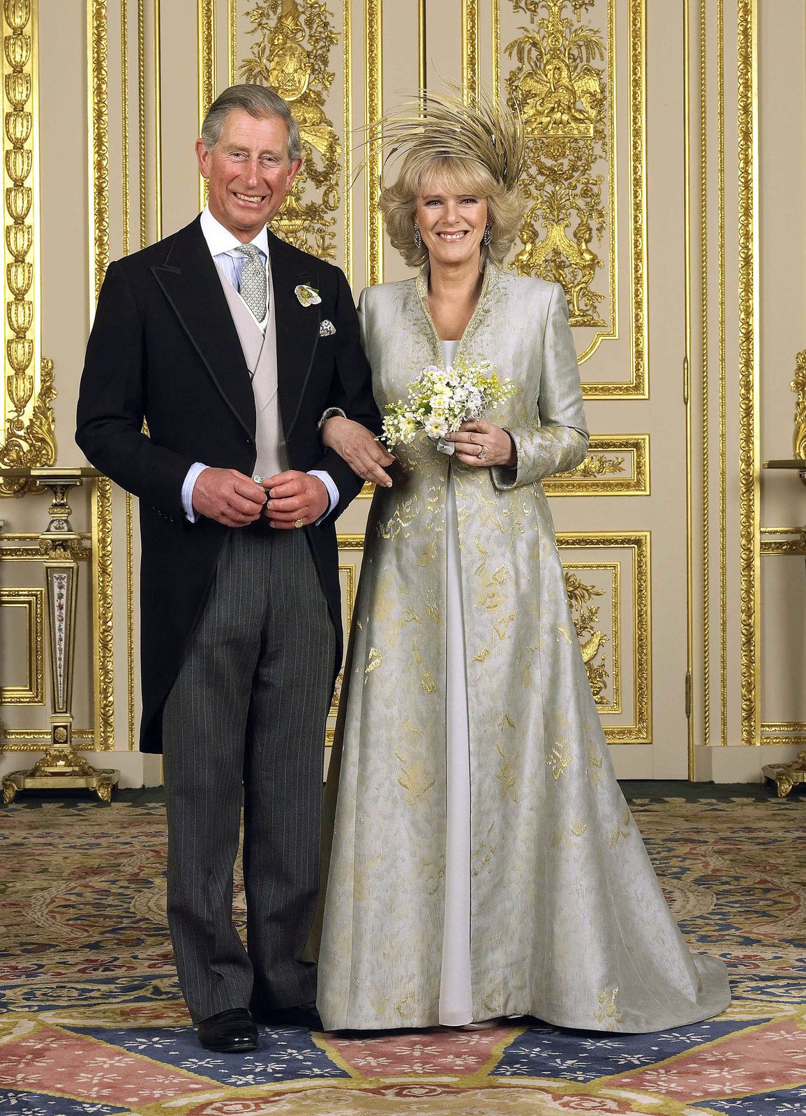 Camilla a Charles 