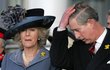 Camilla a Charles