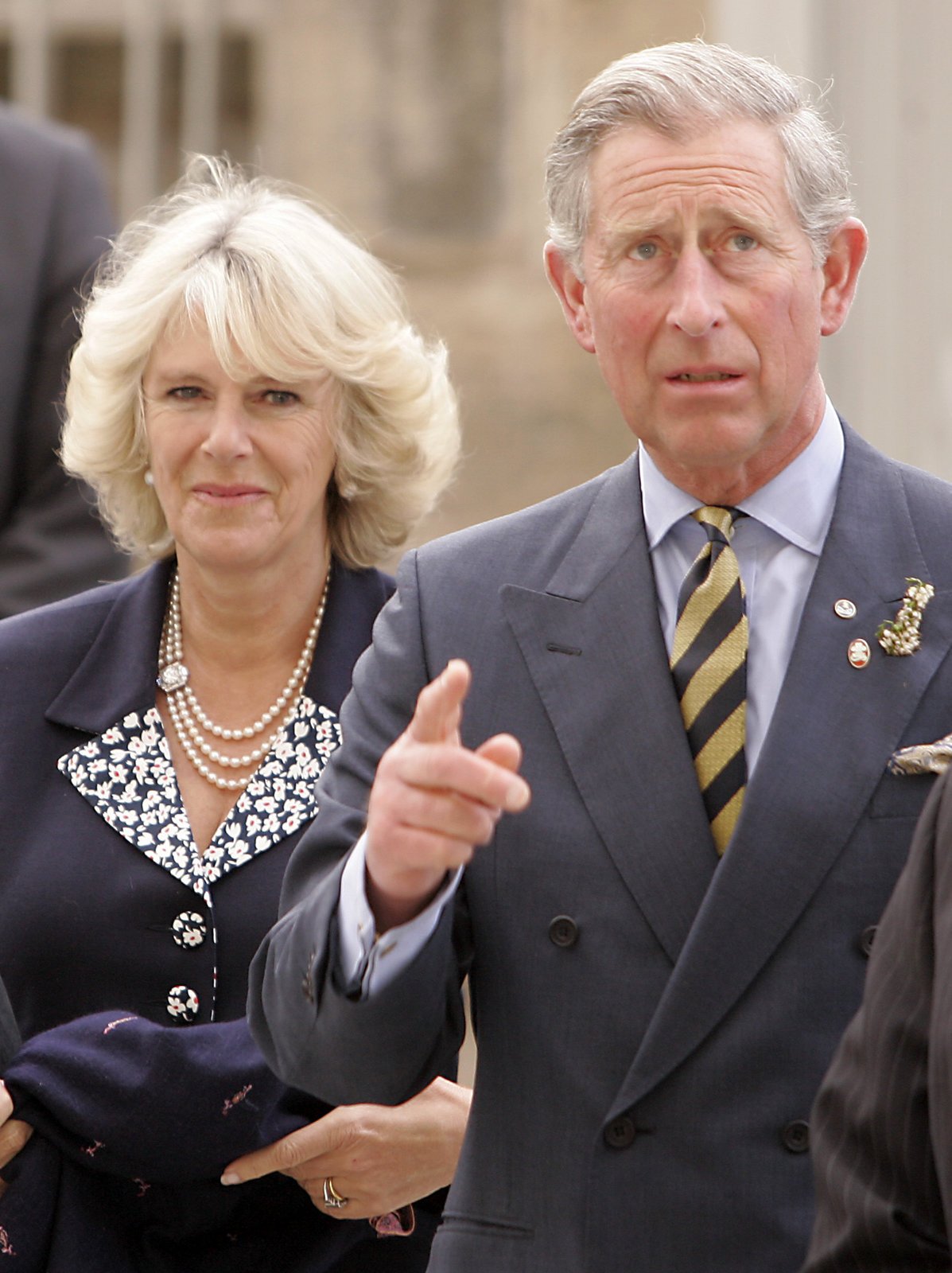 Camilla a Charles