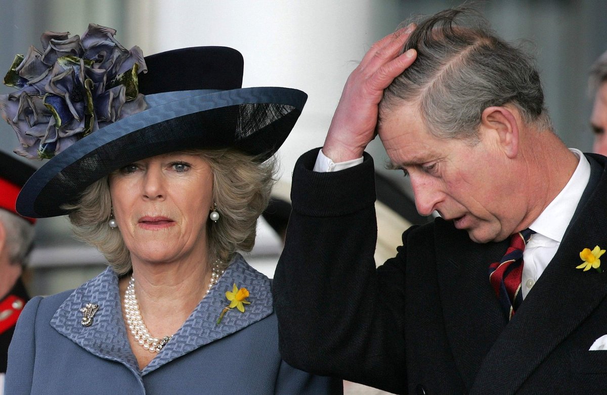 Camilla a Charles 