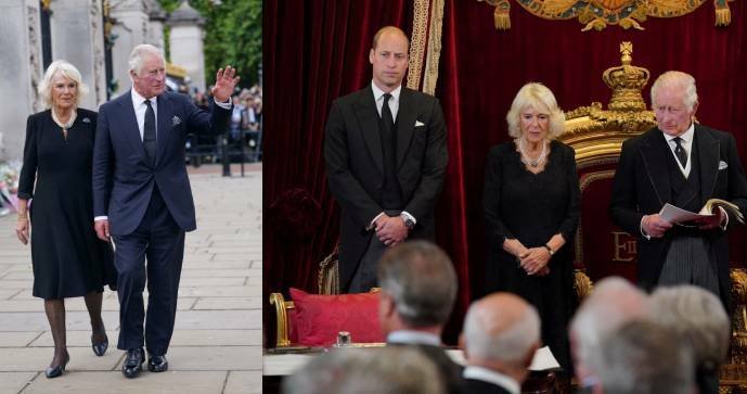 Královna Camilla od smrti královny Alžbětaty II. nosí bílé perly.