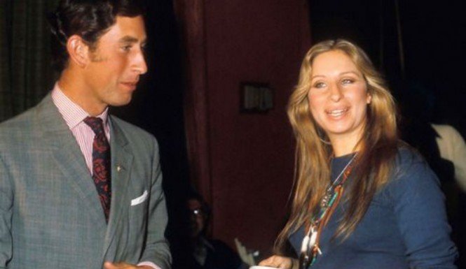 Princ Charles a Barbra Streisand byli milenci.