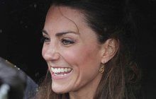 Po nedávné tragédii opět radost: Kate Middleton (32) je v tom! 