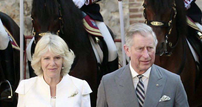 Princ Charles a Camilla na návštěvě Španělska