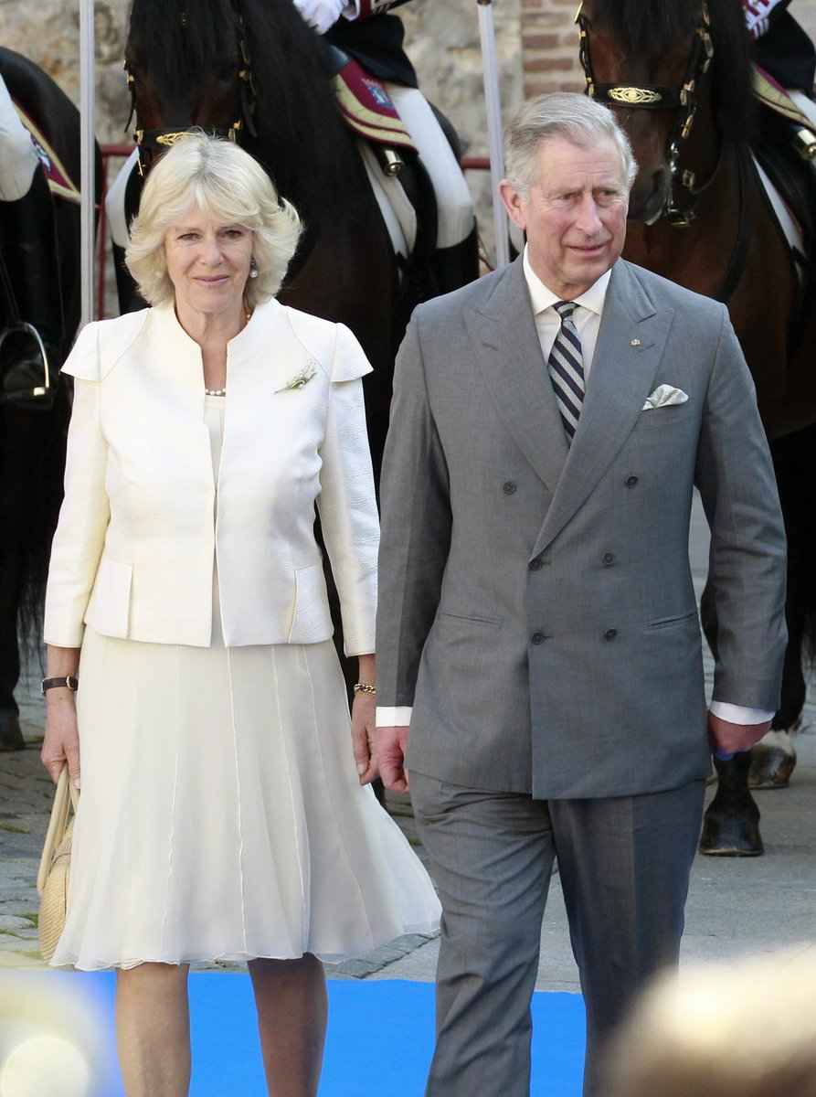 Princ Charles a Camilla