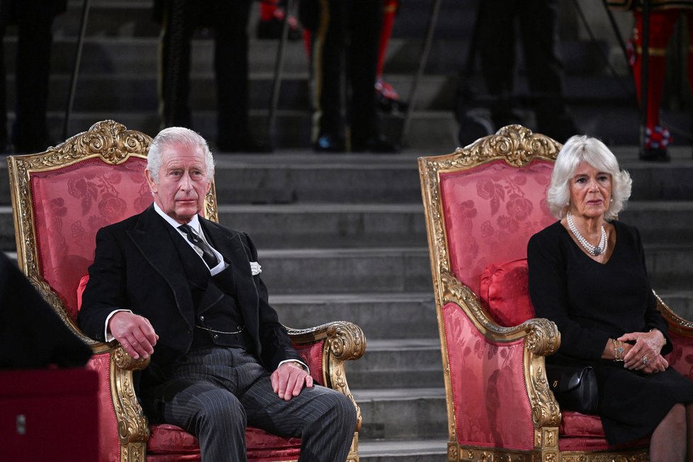 Karel III. a Camilla