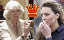 Rozvod nebude: Bůh ochraňuj novou královnu Camillu! Zlomená Kate se mstí...