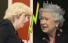 Ožralka Camilla skončila: Královna ji vyhodila z paláce i Británie jednou provždy!?