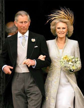 Camilla s princem Charlesem.