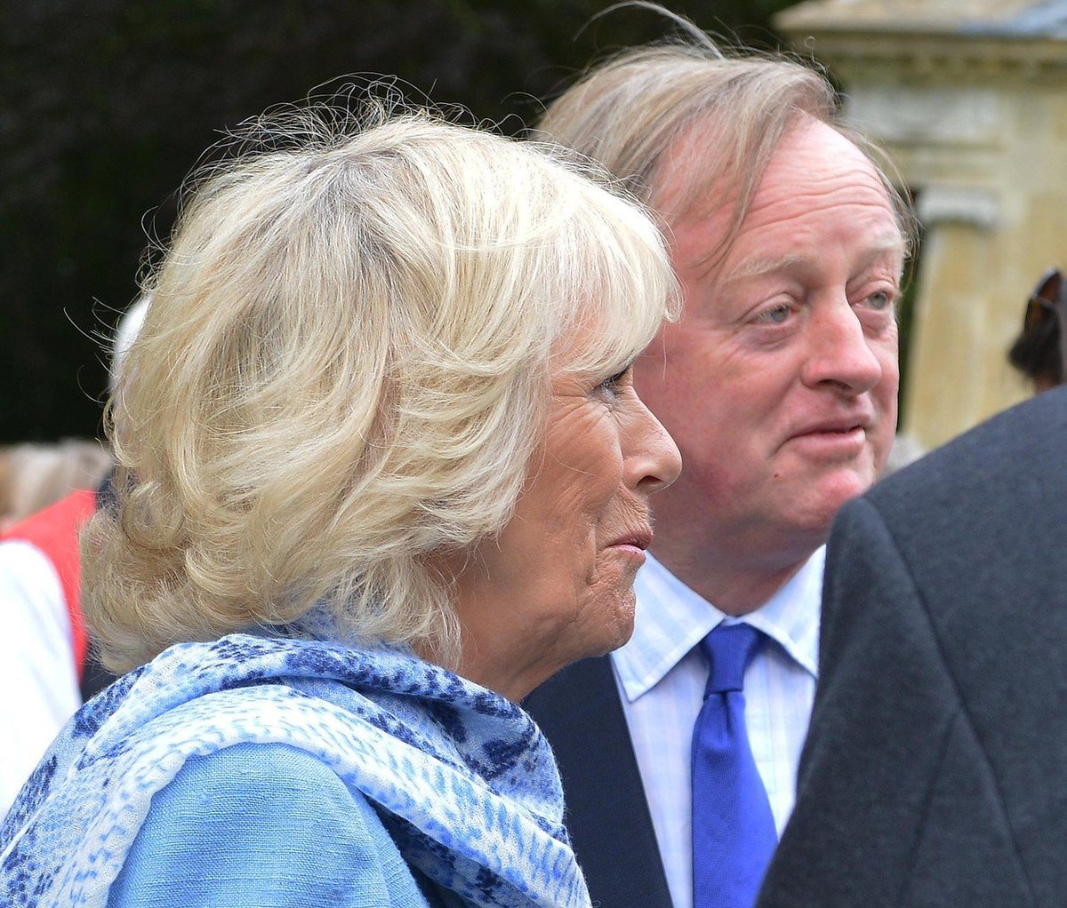 Camilla s bývalým manželem Andrewem Parkerem Bowlesem
