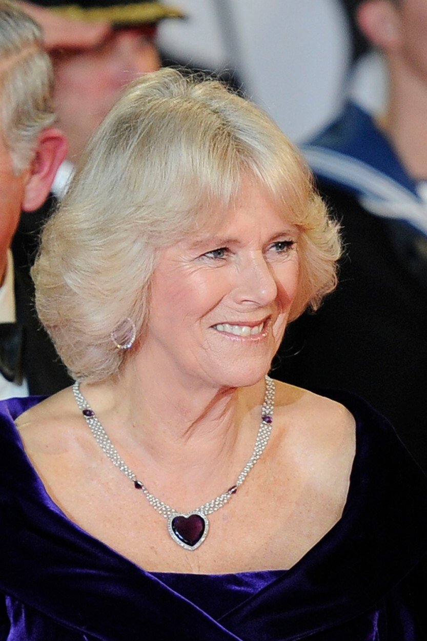 Camilla na premiéře bondovky Skyfall v roce 2012