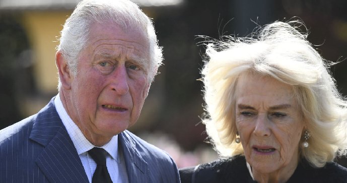 Princ Charles a Camilla