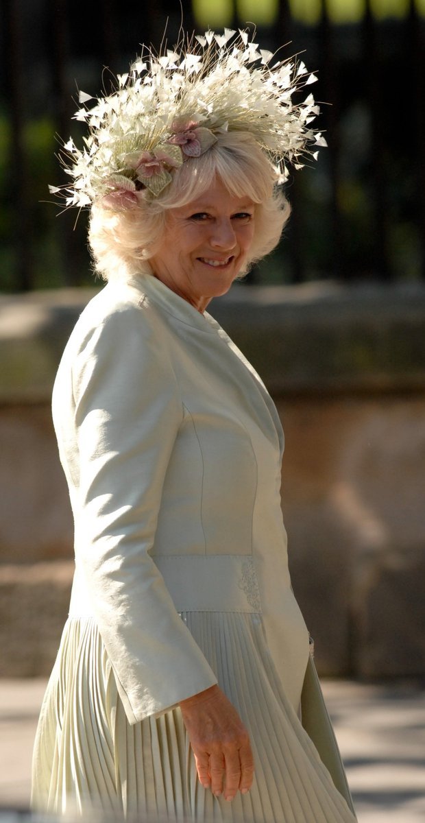 Vévodkyně Camilla.